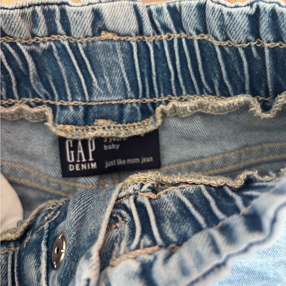 GAP Kids paperbag Jeans - Picture 3 of 3
